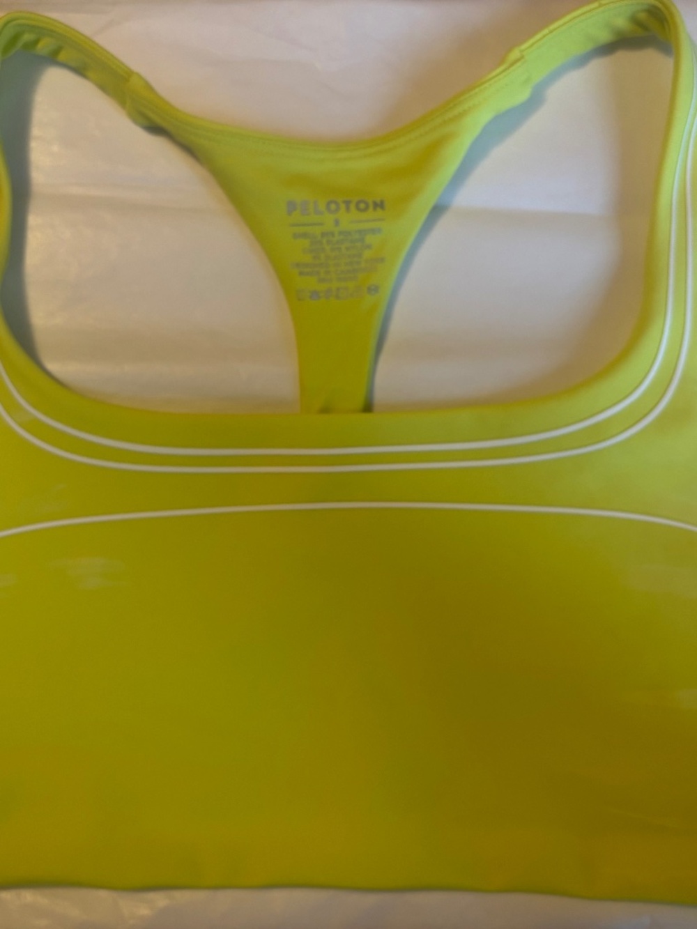 Peloton x Robin Arzon sports bra